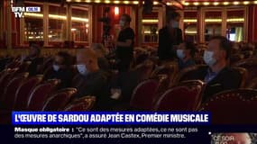 Avec "Je vais t'aimer", l'oeuvre de Michel Sardou est adaptée en comédie musicale