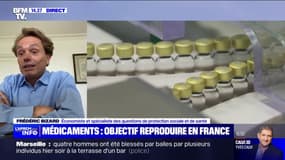 Pénurie de médicaments: "Il faut diversifier les sources de production", estime Frédéric Bizard, économiste spécialiste des questions de santé