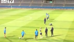 Barça - Le petit bijou de Messi à l’entraînement 