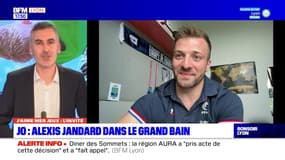 J'aime mes jeux: le plongeur Alexis Jandard dans le grand bain