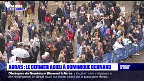 Arras: le dernier adieu à Dominique Bernard 