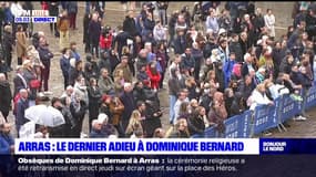 Arras: le dernier adieu à Dominique Bernard 