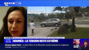 Nouméa: les Indépendantistes "ne veulent discuter de rien d'autre que de l'indépendance de la Nouvelle-Calédonie" estime Julie Nina (porte-parole du parti politique loyaliste)