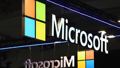 Le logo de Microsoft à Barcelone, le 31 janvier 2023 (photo d'illustration).
