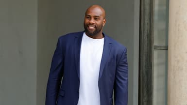 Teddy Riner le 1er juin 2025