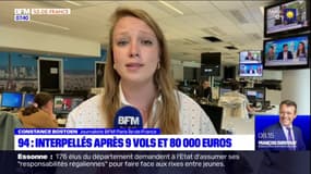 Val-de-Marne: trois individus interpellés après neuf vols