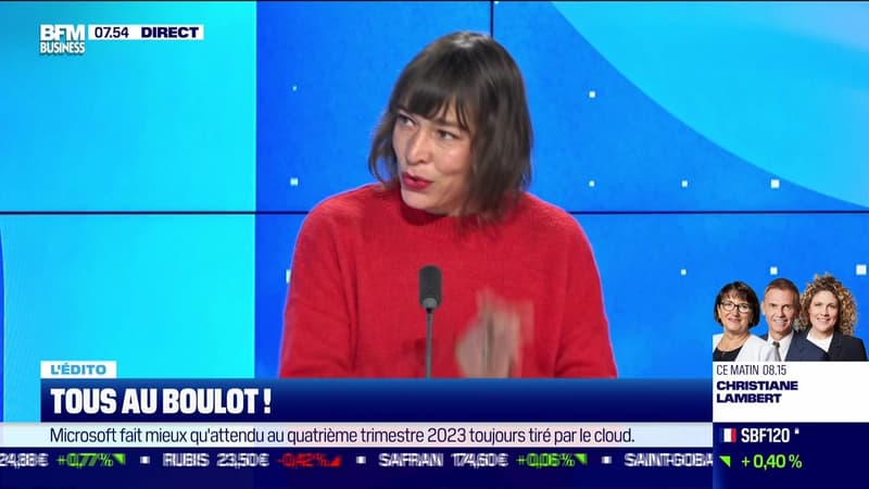 Emmanuelle Souffi : Tous au boulot ! - 31/01