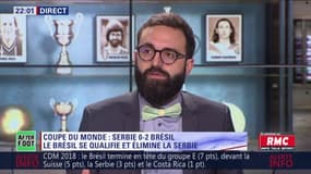 Stephan RozenBaum : "Coutinho au Brésil on l'appelle le 'garçon, le serveur'" 