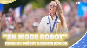 JO 2024 / VTT : "J'étais en mode robot" Ferrand Prévot raconte son or olympique et ses larmes