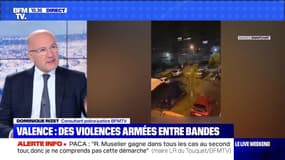 Valence : des violences armées entre bandes - 02/05