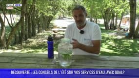 DÉCOUVERTE : les conseils et bonnes pratiques de l’été, avec les services d’eau d’OdAlp