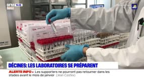 Décines : les laboratoires se préparent