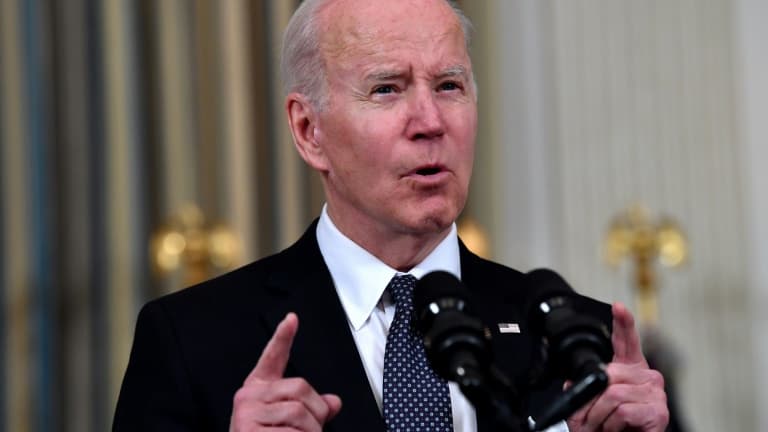 Le président Joe Biden a dévoilé le 28 mars 2022 sa proposition de budget 2023 depuis la Maison Blanche. 