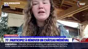 Les Amis du Vieux Château de Brie-Comte-Robert une association qui réhabilite le patrimoine, cherche des bénévoles pour ses chantiers d'été