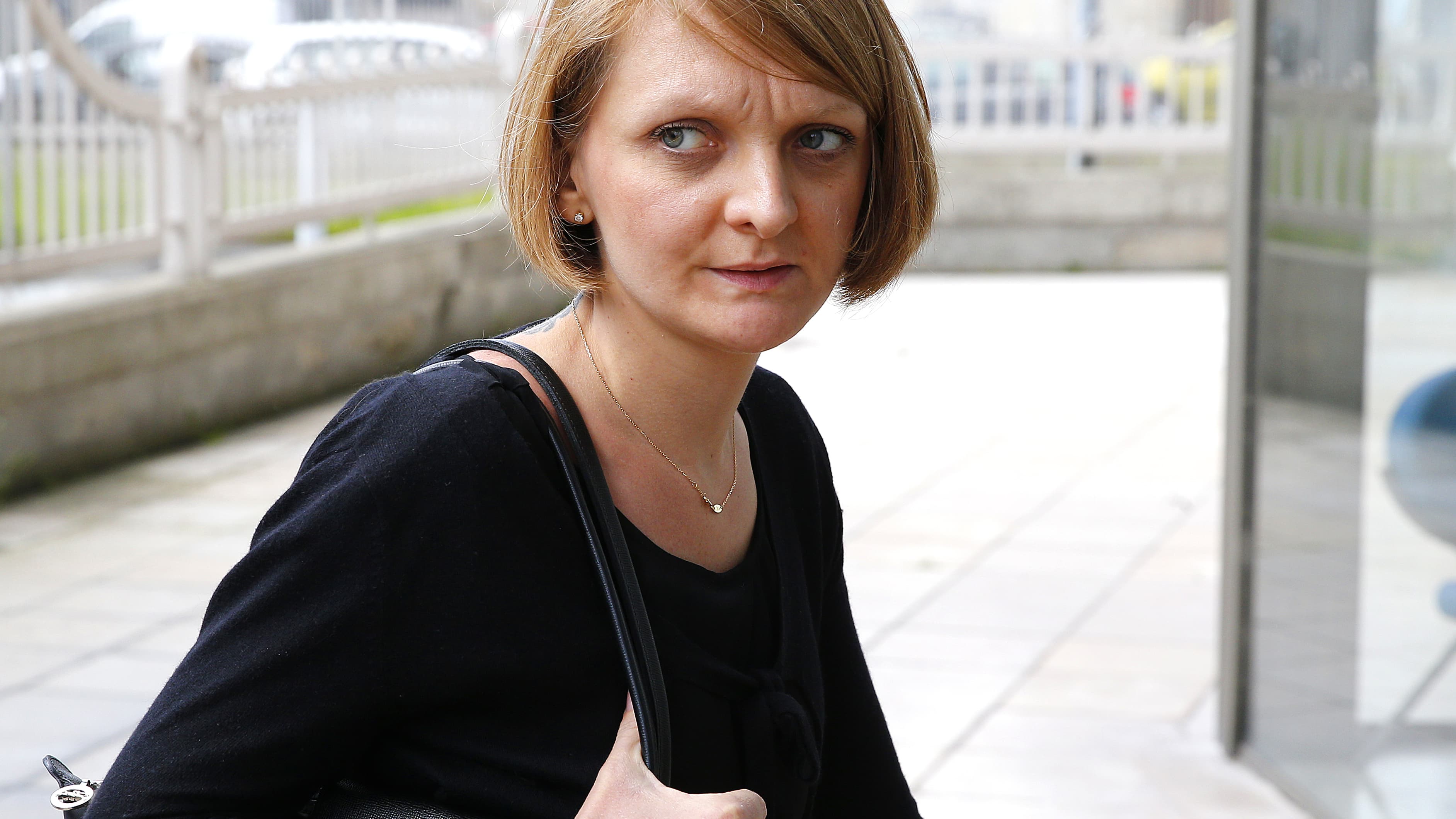 Rachel Lambert à son arrivée à la cour d'appel de Reims, en juin 2016. Rachel Lambert à son arrivée à la cour d'appel de Reims, en juin 2016.