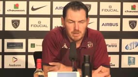 Toulouse 31-17 UBB : "On n'est pas des peintres" grince coach Charrier 