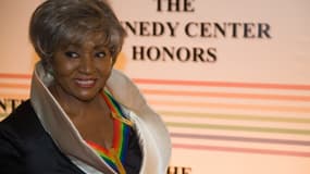 La cantatrice noire américaine Grace Bumbry en 2009.