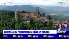 Journées du patrimoine: trois idées en Alsace  