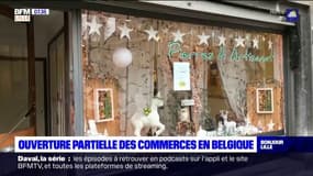 Belgique: réouverture partielle des commerces