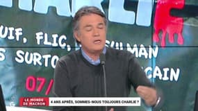 "Aujourd’hui, on a tout accepté simplement au nom du "j’ai le droit de". Je n’en peux plus ! " Alain Marschall