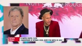 PSG - Pour Larqué, la fête d'anniversaire de Neymar décrédibilise Tuchel