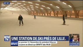 Une station de ski près de Lille