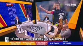 La droite s'en prend à Benzema, une sénatrice appelle à le "déchoir de sa nationalité"