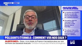 Eau du robinet contaminé aux PFAS: "Légalement parlant, c'est empoisonné"Me souligne André Chamy, avocat des plaignants