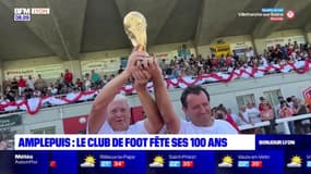 Rhône: le club de foot d'Amplepuis fête ses 100 ans