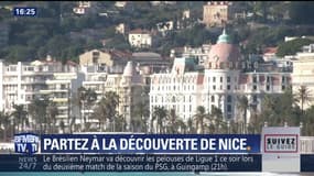 À la découverte de Nice