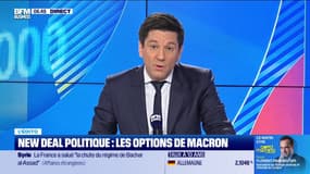 L’Edito de Raphaël Legendre : New Deal politique, les options de Macron - 09/12