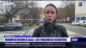 Grève du 6 avril: la manifestation lilloise surveillée par la Ligue des droits de l'Homme