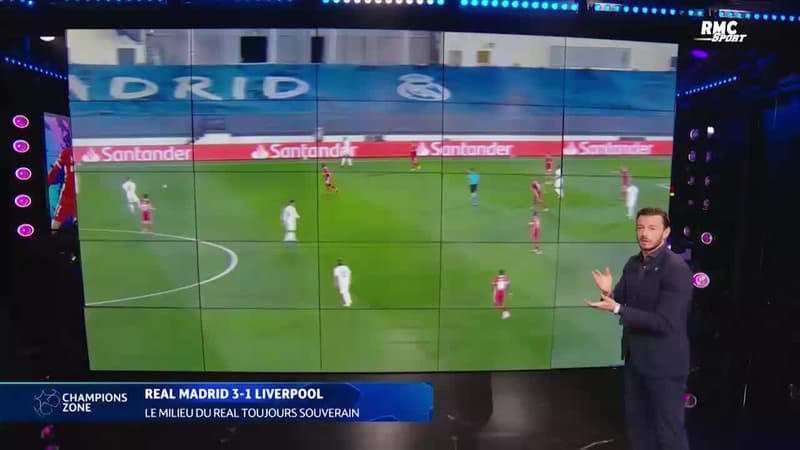 Real Madrid – Liverpool : Kroos, Casemiro, Modric.. Le récital du milieu madrilène