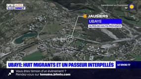 Ubaye: huit migrants et un passeur interpellés par les gendarmes