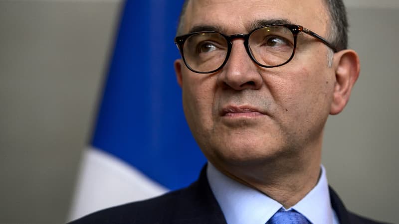 Pierre Moscovici, le 6 mars 2014.