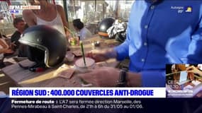 Région Sud: 400.000 couvercles anti-drogue distribués gratuitement