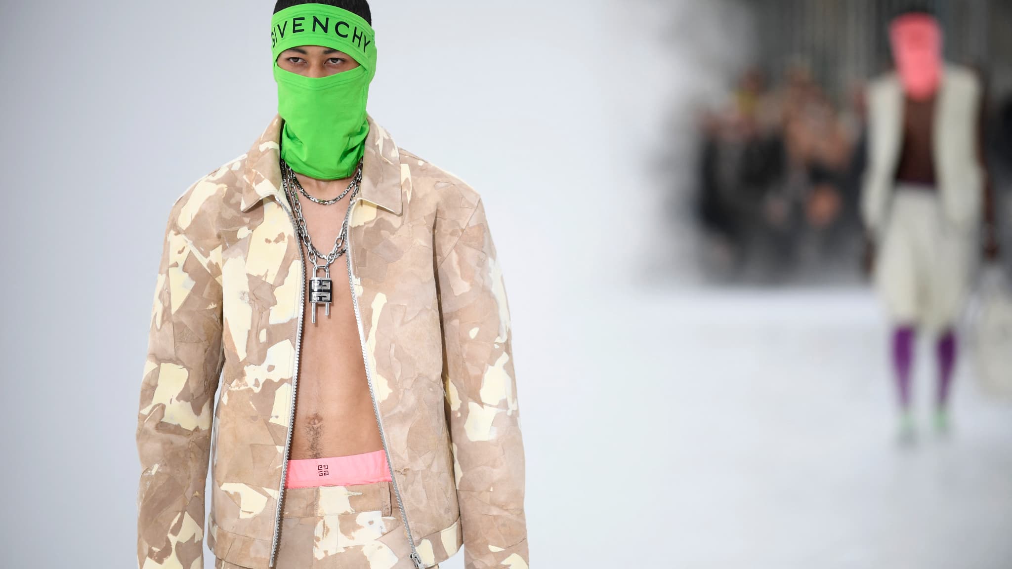 Givenchy printemps-été 2023 Givenchy printemps-été 2023