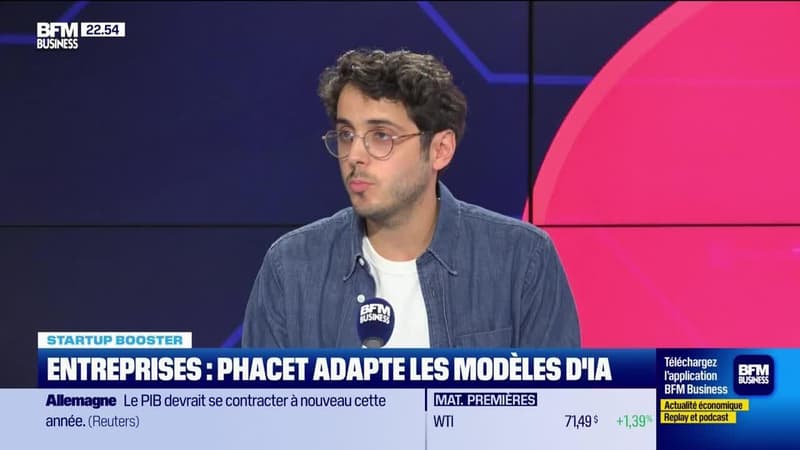 Entreprises : Phacet adapte les modèles d'IA - 24/09