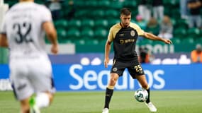 Gonçalo Inacio en août 2023, avec le Sporting.
