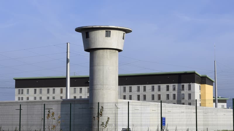 La prison de Valence, dans la Drôme.