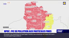Nord-Pas-de-Calais: nouvel épisode de pollution de l'air 
