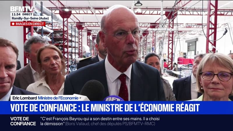 Vote de confiance: 