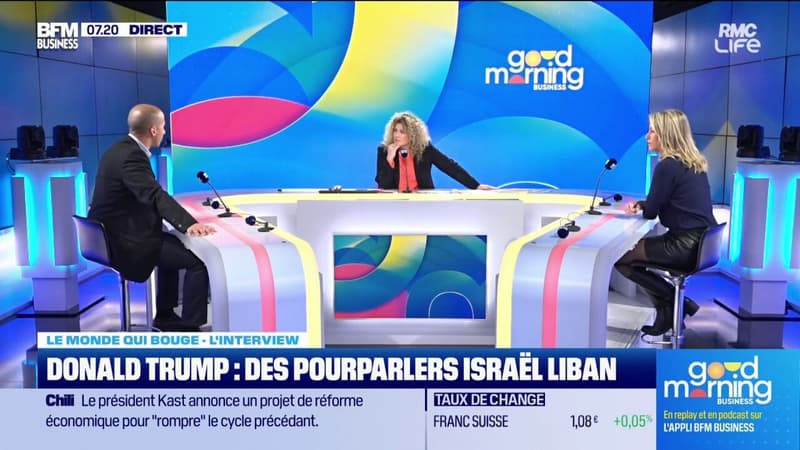 Des pourparlers entre Israël et le Liban