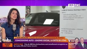 Concessions auto : L'Etat doit "281 millions d'euros" 