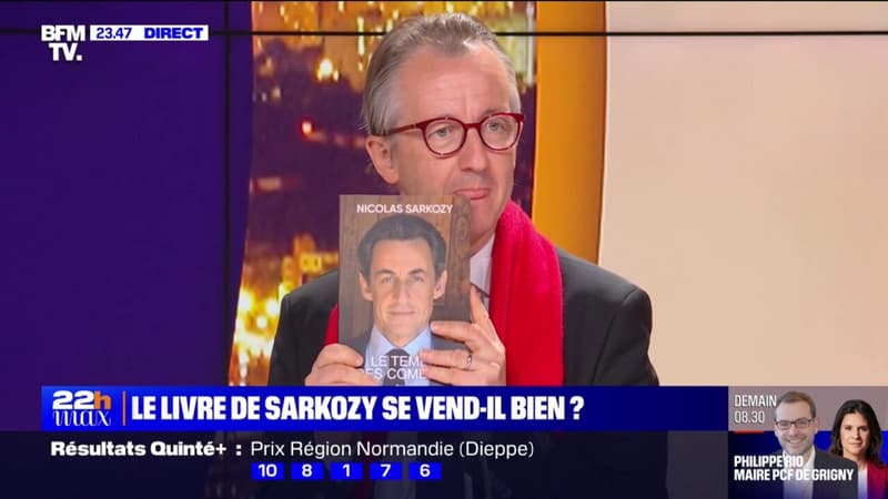 Le livre de Nicolas Sarkozy se vend à 18.500 exemplaires la première semaine