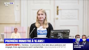 À 16 ans, Aava Murto est devenue Première ministre de Finlande pour un jour