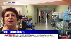 20h, on les écoute: la professeure Carole Ichai explique avoir "besoin de l'aide de [ses] collègues du privé"