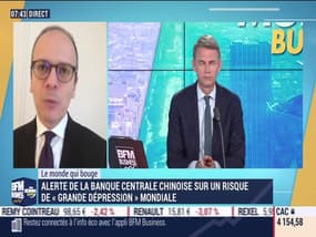 Benaouda Abdeddaïm: Alerte de la banque centrale chinoise sur un risque de "grande dépression" mondiale - 06/04