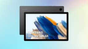 La Samsung Galaxy Tab A8 est à prix réduit, profitez d'une superbe tablette tactile