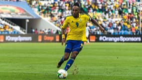 Pierre-Emerick Aubameyang avec le Gabon
